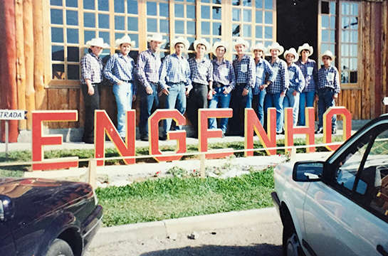 Engenho | Desde 1996 fazendo parte da sua viagem
